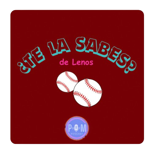 Portada de un podcast "¿Te la sabes?"con el logo de la marca PAM debajo. Plataforma de podcast interactiva