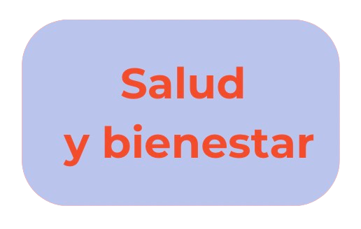 Icono categoría/tema de la plataforma de salud y bienestar